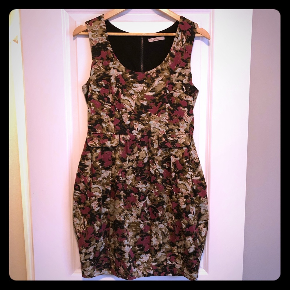 Boutique Empire waist “bell” shape dress